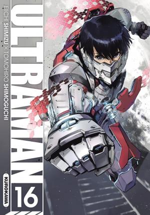 couverture, jaquette Ultraman 16