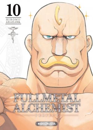 couverture, jaquette Fullmetal Alchemist perfect 10