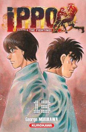 couverture, jaquette Ippo Saison 6 : The fighting ! 13