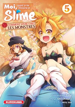 Moi, Quand Je Me Réincarne en Slime - Comment Vivre chez les Monstres 5 Manga