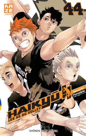 couverture, jaquette Haikyû !! Les as du volley 44  (kazé manga) Manga
