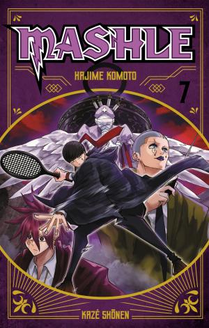 couverture, jaquette Mashle 7  (kazé manga) Manga