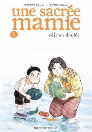 couverture, jaquette Une Sacrée Mamie 1 double (delcourt / tonkam) Manga