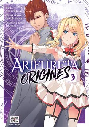 couverture, jaquette Arifureta - Origines 3
