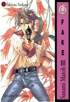 couverture, jaquette Fake 3  (tonkam) Manga
