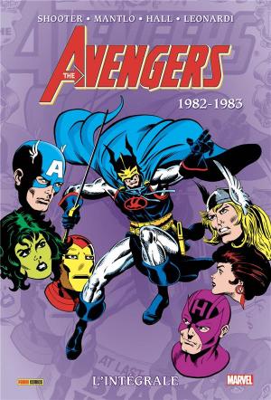 Avengers 1982 TPB hardcover - L'Intégrale