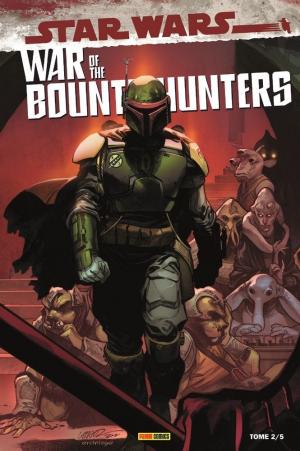 Star Wars - War of the bounty hunters 2 TPB Hardcover (cartonnée) - Collector