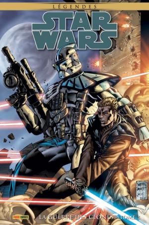 Star Wars (Légendes) - Clone Wars 1 TPB Hardcover (cartonnée) - collector