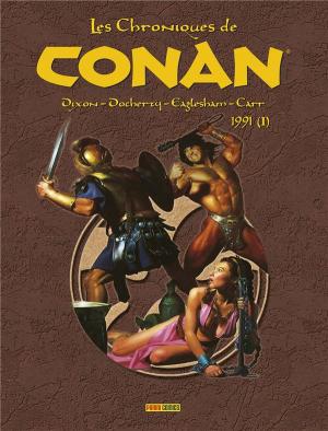 Les Chroniques de Conan 1991 TPB Hardcover - Best Of Fusion Comics