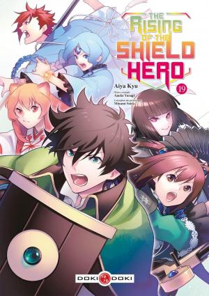 The Rising of the Shield Hero 19 Manga
