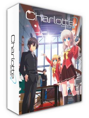 Charlotte édition Complete Series Collection
