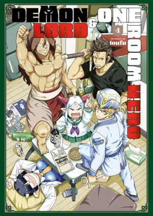 Demon Lord & One Room Hero 4 Manga