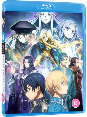 couverture, jaquette Sword Art Online : Alicization 2  - Part 2 (All the anime (UK)) Série TV animée