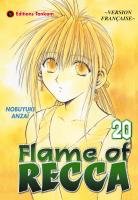 couverture, jaquette Flame of Recca 20  (tonkam) Manga
