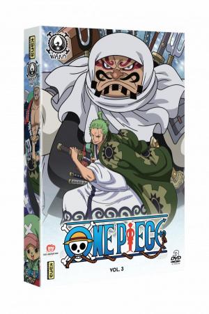 One Piece Pays de Wano 3 Série TV animée