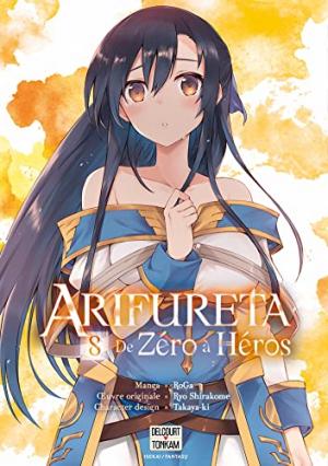 Arifureta - De zéro à héros 8 Manga