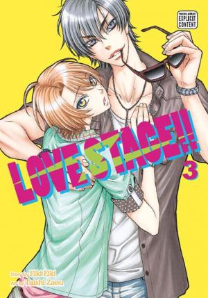 couverture, jaquette Love Stage !! 3  (SuBLime) Manga
