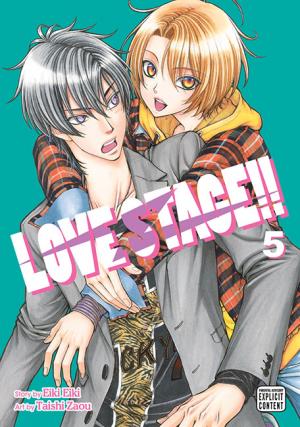 couverture, jaquette Love Stage !! 5  (SuBLime) Manga