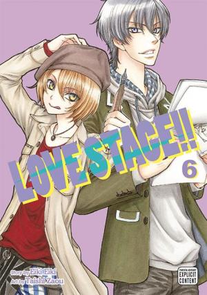 couverture, jaquette Love Stage !! 6  (SuBLime) Manga
