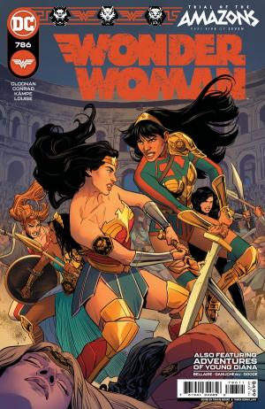 Wonder Woman 786 - 786 - cover #1
