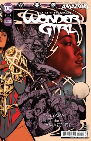 Trial of the amazons: Wonder Girl # 2 Issues (2022)