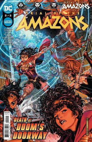 Trial of the Amazons 2 - 2 - cover #1