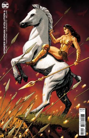 Wonder Woman: Evolution 6 - 6 - cover #2