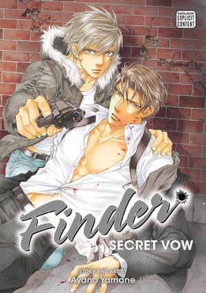 couverture, jaquette Viewfinder 8  - Finder - Secret VowDeluxe (SuBLime) Manga