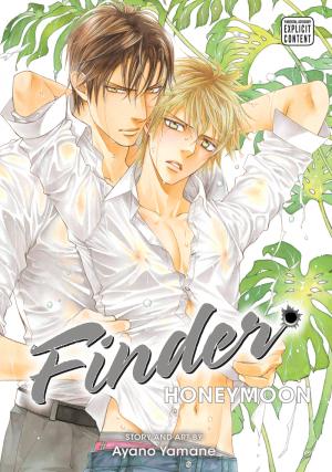 couverture, jaquette Viewfinder 10  - Finder - HoneymoonDeluxe (SuBLime) Manga