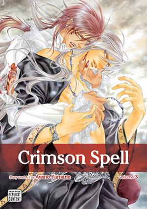 couverture, jaquette Crimson Spell 3  (SuBLime) Manga