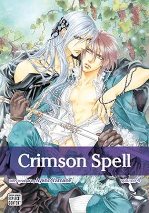 couverture, jaquette Crimson Spell 4  (SuBLime) Manga