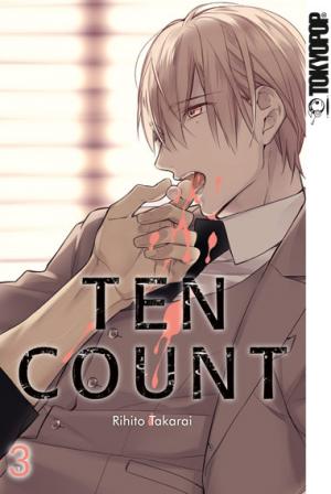 couverture, jaquette 10 count 3  - Ten Count (Tokyopop allemagne) Manga