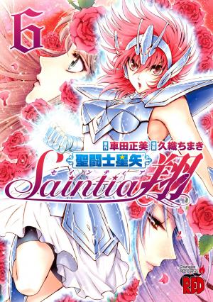 couverture, jaquette Saint Seiya - Saintia Shô 6  (Akita shoten) Manga