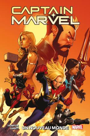 Captain Marvel 5 TPB Hardcover - 100% Marvel - Issues V12