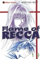 couverture, jaquette Flame of Recca 19  (tonkam) Manga