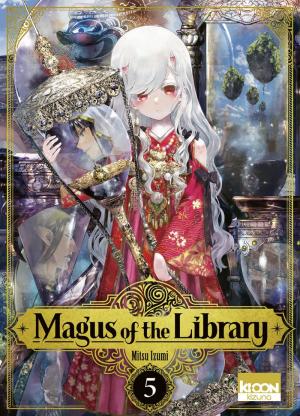 couverture, jaquette Magus of the Library 5  (Ki-oon) Manga