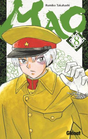couverture, jaquette MAO 8  (Glénat Manga) Manga