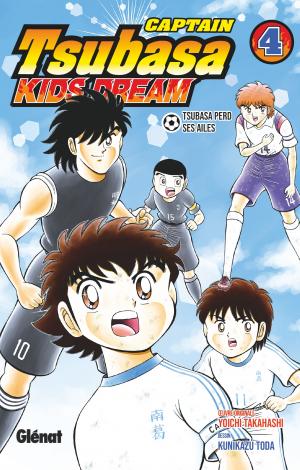 couverture, jaquette Captain Tsubasa Kids Dream 4