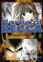 couverture, jaquette Flame of Recca 18  (tonkam) Manga