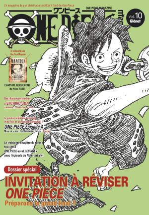 couverture, jaquette One piece magazine 10  (Glénat Manga) Magazine