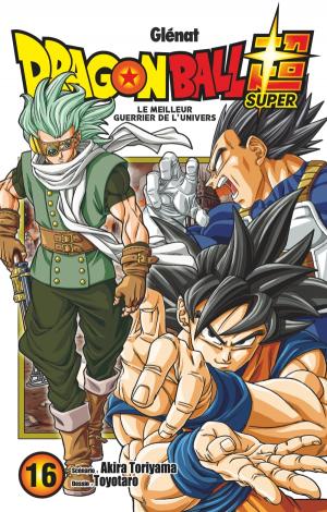 couverture, jaquette Dragon Ball Super 16  (Glénat Manga) Manga