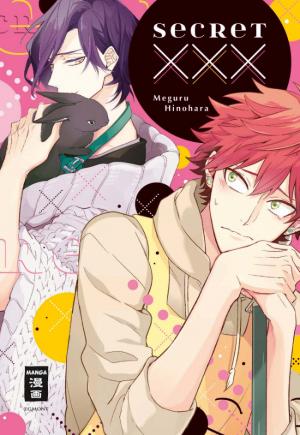 couverture, jaquette Secret XXX   (Egmont manga) Manga