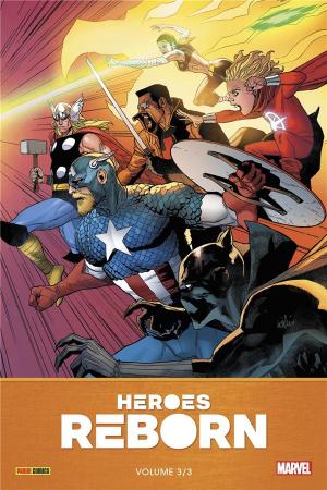 Heroes reborn 3 TPB softcover (souple)