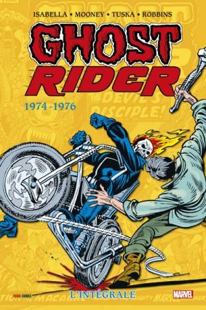 couverture, jaquette Ghost Rider 1974  - 1974 - 1976TPB hardcover (cartonnée) - Intégrale (Panini Comics) Comics