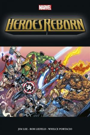 Heroes reborn édition TPB Hardcover (cartonnée) - Omnibus