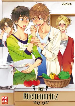 couverture, jaquette Un amour de cuisinier !   - Der Küchenprinz (Kazé Manga Allemagne) Manga