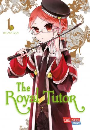 couverture, jaquette Oushitsu Kyoushi Haine 1  - The Royal Tutor (Carlsen manga) Manga