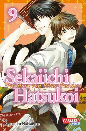couverture, jaquette Sekaiichi Hatsukoi 9  (Carlsen manga) Manga