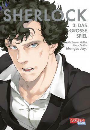 couverture, jaquette Sherlock 3  - Das Grosse Spiel (Carlsen manga) Manga