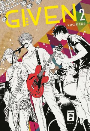 couverture, jaquette Given 2  (Egmont manga) Manga
